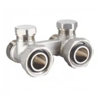 Vodné ventily s dlhou životnosťou pre radiátory vykurovania miestností