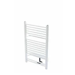 Malý biely radiátor na uteráky